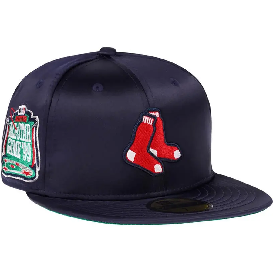 New Era Boston Red Sox Satin 1999 All-Star Game 59FIFTY Fitted Hat
