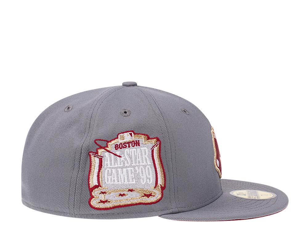 New Era Boston Red Sox All-Star Game 1999 Concrete Prime Edition 59Fifty Fitted Cap