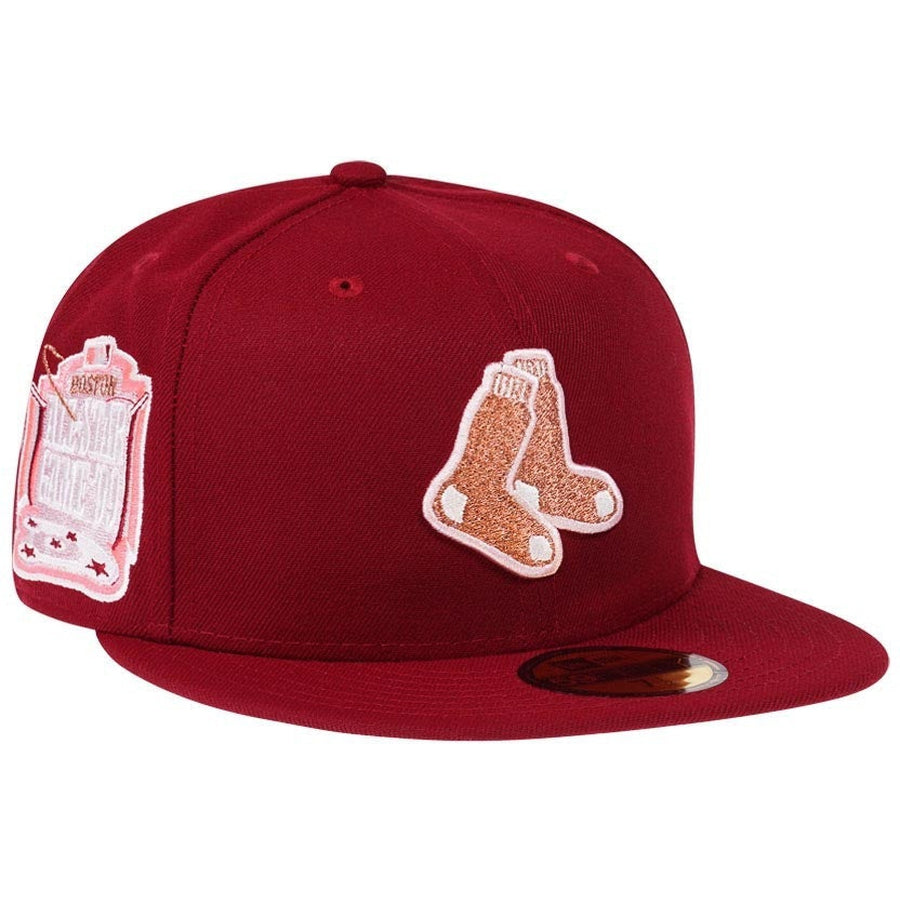 New Era Boston Red Sox 1999 All-Star Game Smooth Red Cotton Candy 59FIFTY Fitted Cap