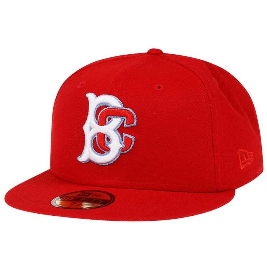New Era Brooklyn Cyclones Red Glacier Blue 59FIFTY Fitted Cap
