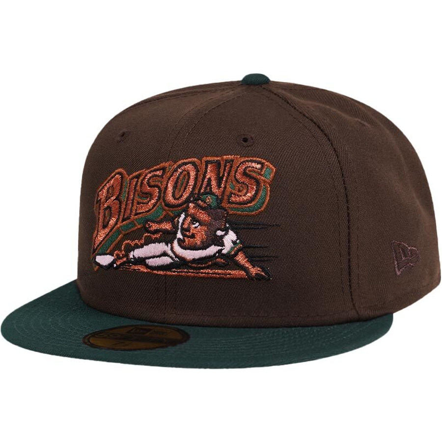 New Era Buffalo Bisons Heavy Copper Prime Edition 59FIFTY Fitted Hat