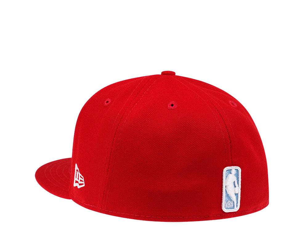 New Era Chicago Bulls Fire & Ice Edition 59FIFTY Fitted Hat