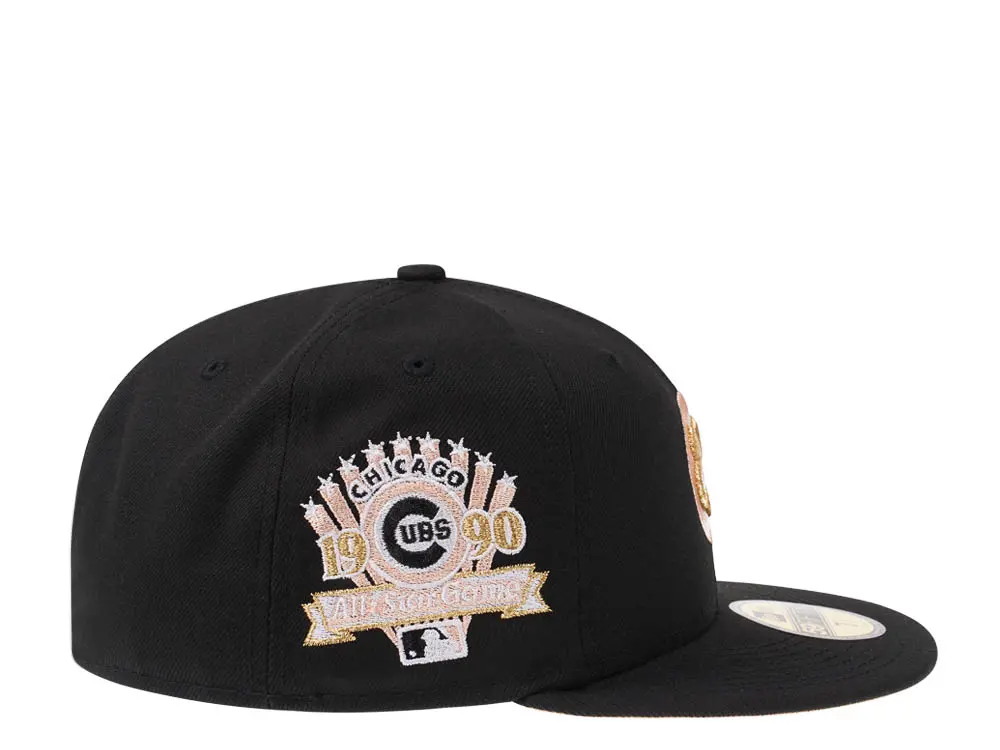 New Era Chicago Cubs All Star Game 1990 24k Prime Edition 59fifty Fitted Casquette