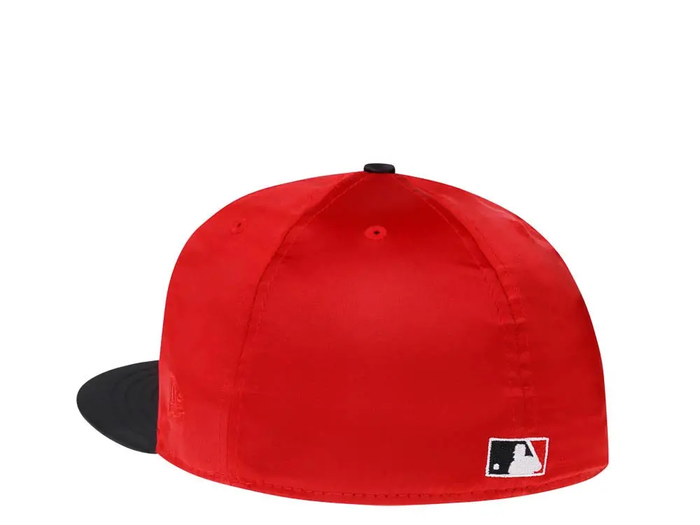 New Era Cincinnati Reds Satin Riverfront Stadium 59FIFTY Fitted Hat
