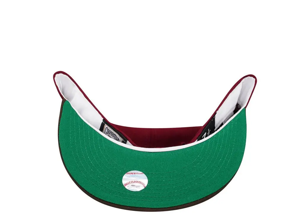 New Era Cincinnati Reds 1953 All-Star Game Vintage Merlot Throwback ...