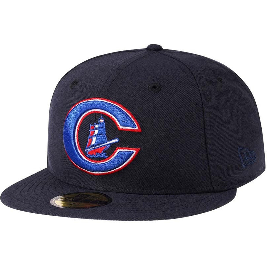 New Era Columbus Clippers Navy Classic 59FIFTY Fitted Cap