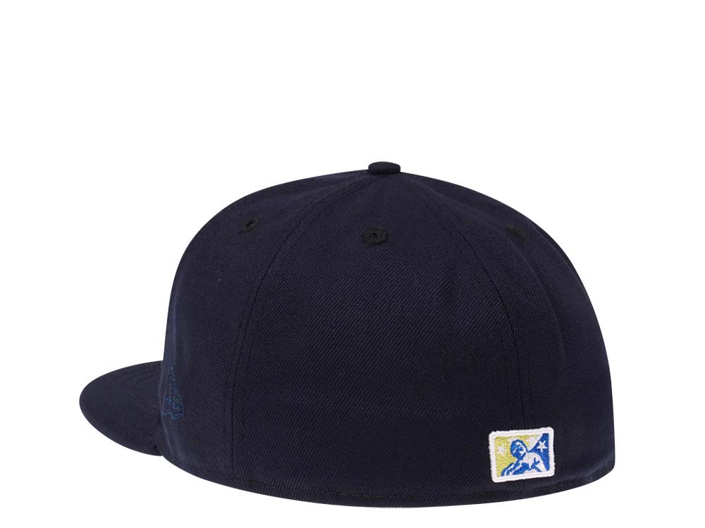 New Era El Paso Margaritas Navy Icy Undervisor 59FIFTY Fitted Cap