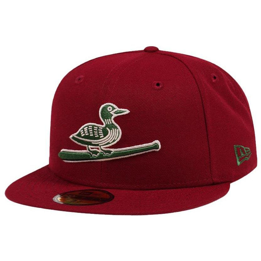 New Era Great Lakes Loons Throwback Edition 59Fifty Fitted Hat