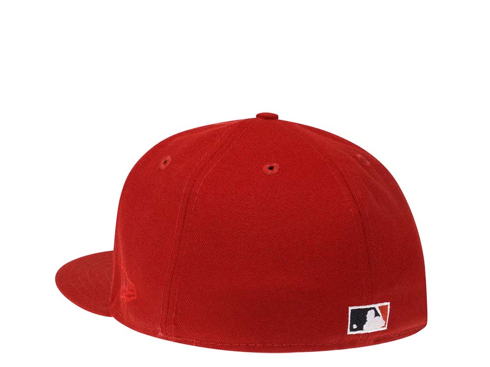New Era Houston Astros Red 20th Anniversary Throwback 59FIFTY Fitted Cap
