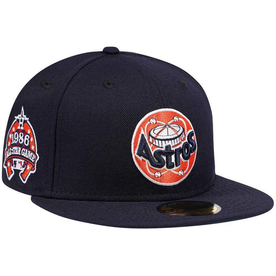 New Era Houston Astros All Star Game 1986 Navy Edition 59Fifty Fitted Cap