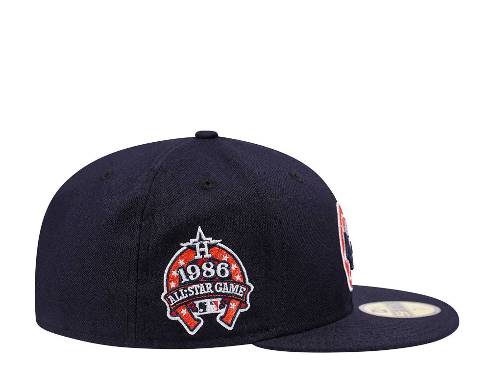 New Era Houston Astros All Star Game 1986 Navy Edition 59Fifty Fitted Cap