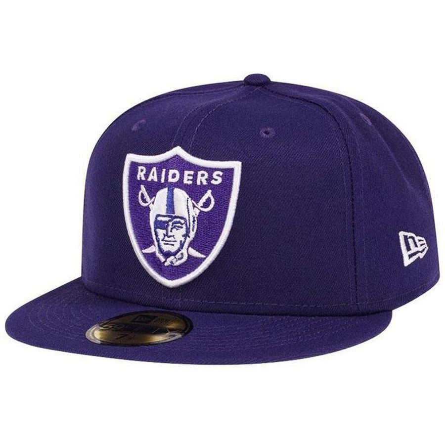 New Era Las Vegas Raiders Purple Edition 59Fifty Fitted Cap