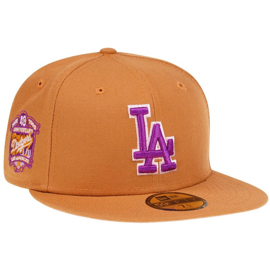 New Era Los Angeles Dodgers 40th Anniversary Panama 59FIFTY Fitted Cap