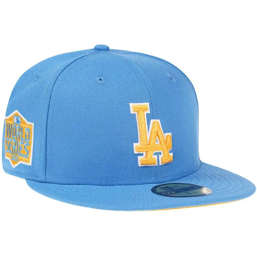 New Era Los Angeles Dodgers 2020 World Series Color Flip Edition 59FIFTY Fitted Hat