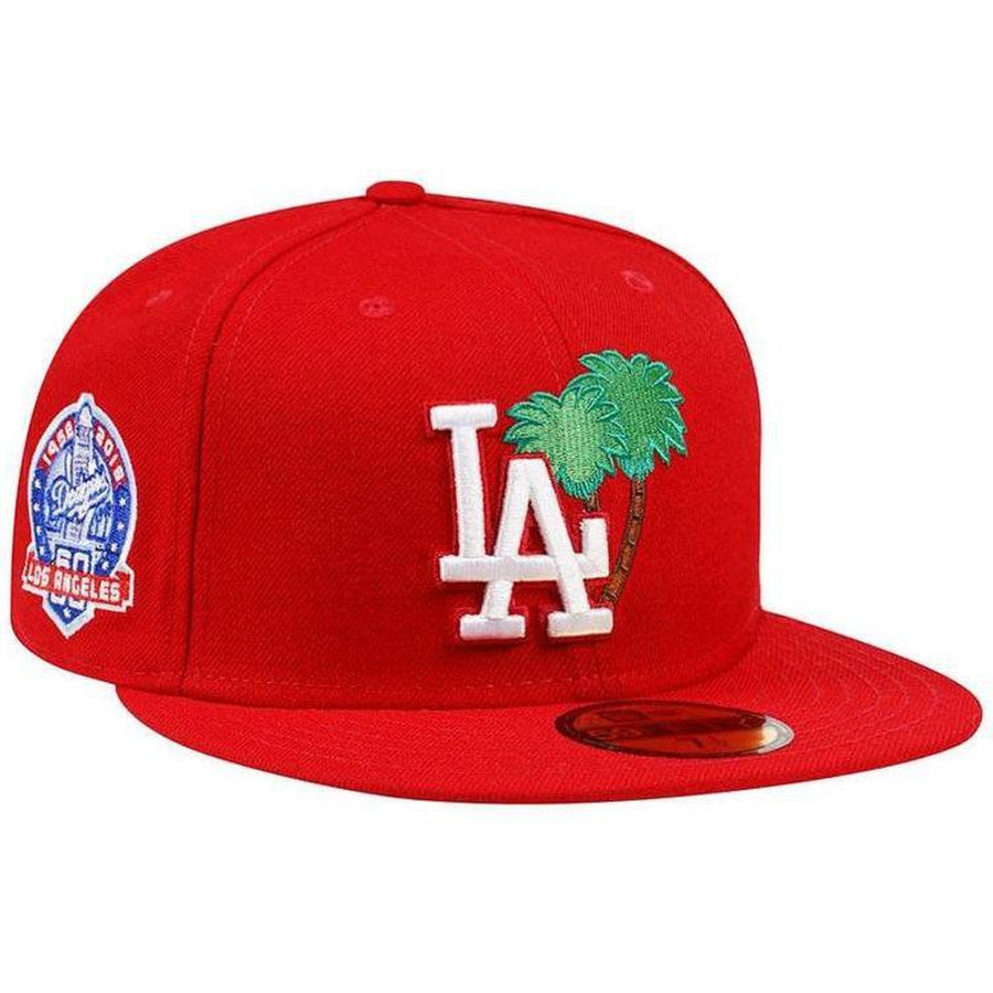 La dodgers palm tree hat lids Clearance