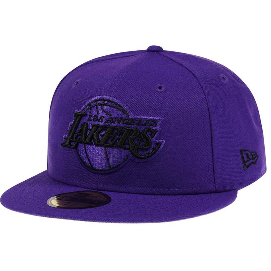 New Era Los Angeles Lakers Fresh Purple 59FIFTY Fitted Cap