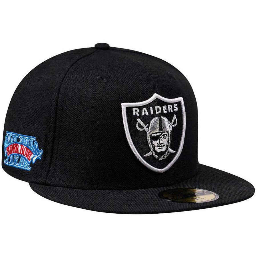 New Era Los Angeles Raiders Super Bowl XVIII Pink Edition 59Fifty Fitted Hat