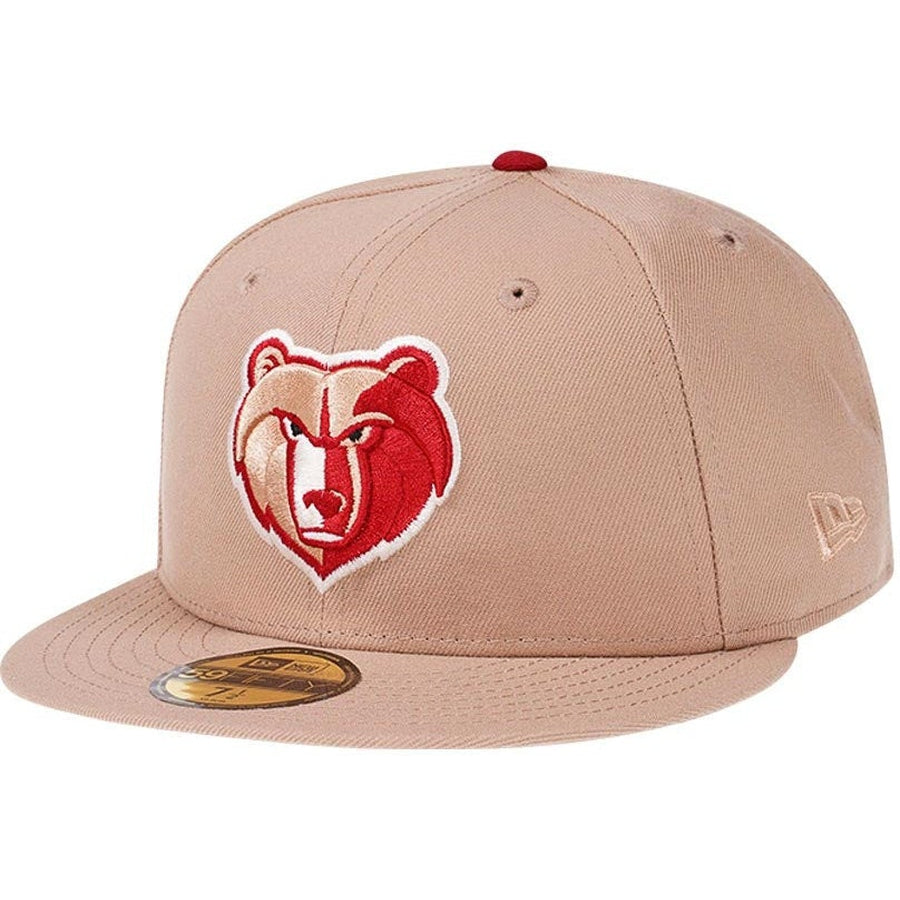 New Era Memphis Grizzlies Camel Prime Edition 59FIFTY Fitted Cap