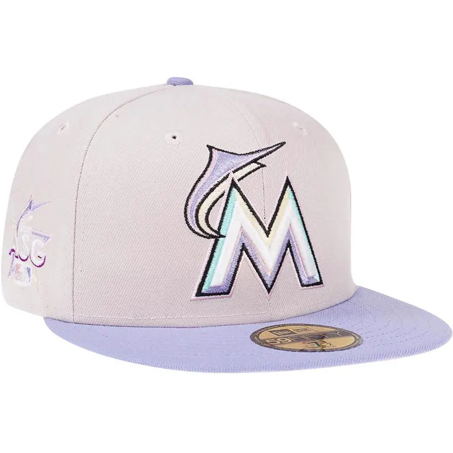 New Era Miami Marlins 2017 All-Star Game Candy Stone Edition 59FIFTY Fitted Hat