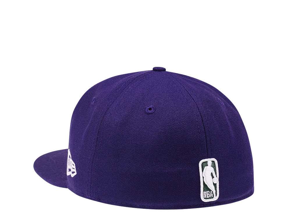 New Era Milwaukee Bucks Purple / Black 59FIFTY Fitted Hat
