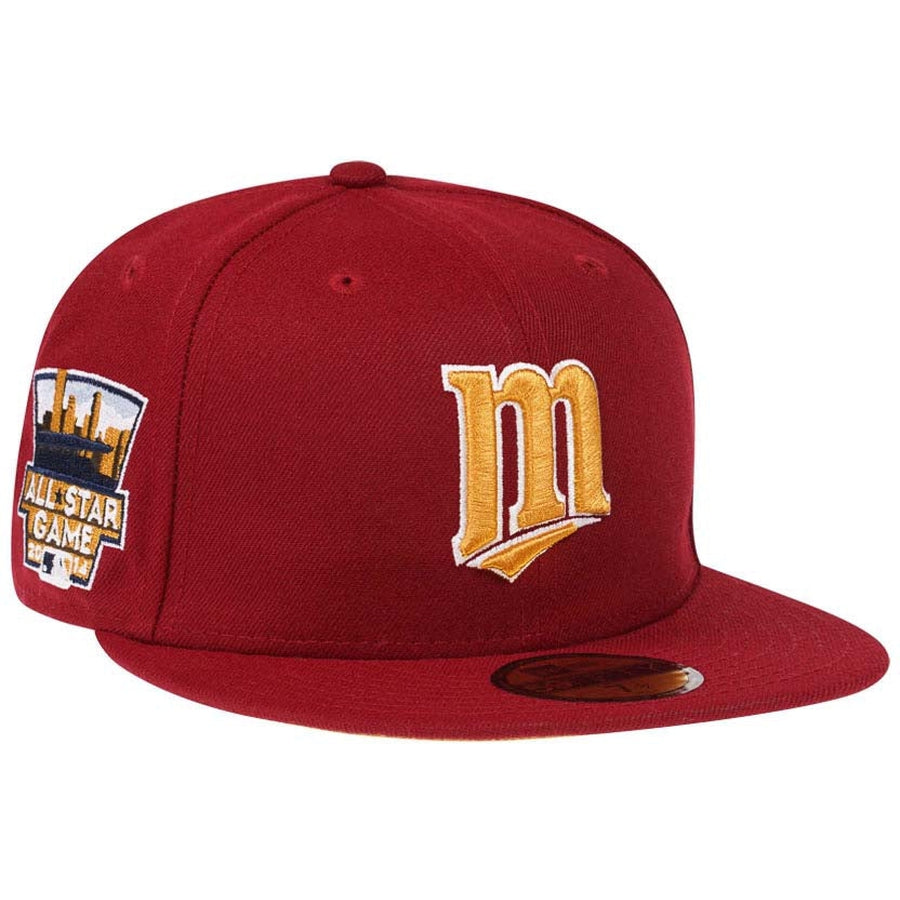 New Era Minnesota Twins 2014 All-Star Game Smooth Red Edition 59FIFTY Fitted Cap