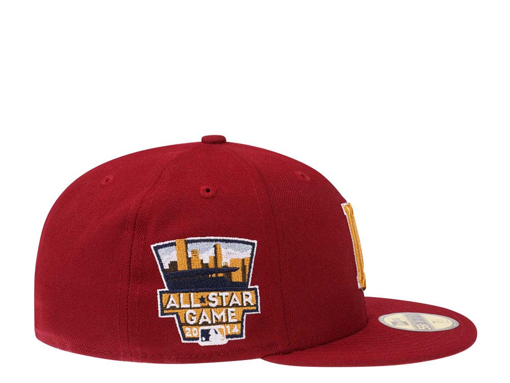 New Era Minnesota Twins 2014 All-Star Game Smooth Red Edition 59FIFTY Fitted Cap