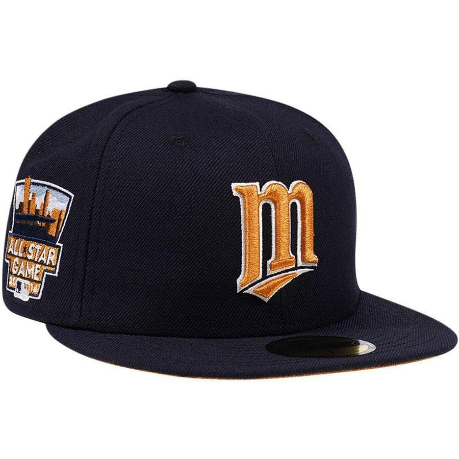 New Era Minnesota Twins All Star Game 2014 Navy and Toast Edition 59Fifty Fitted Hat