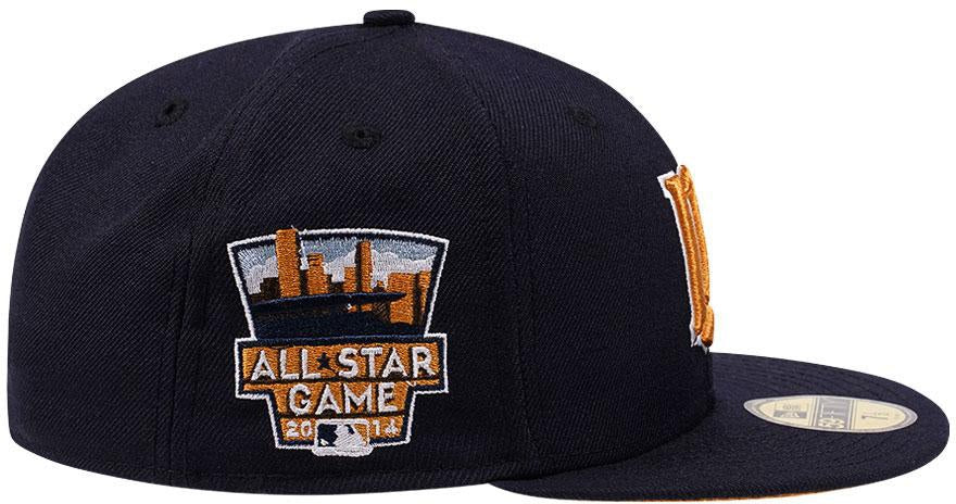 New Era Minnesota Twins All Star Game 2014 Navy and Toast Edition 59Fifty Fitted Hat