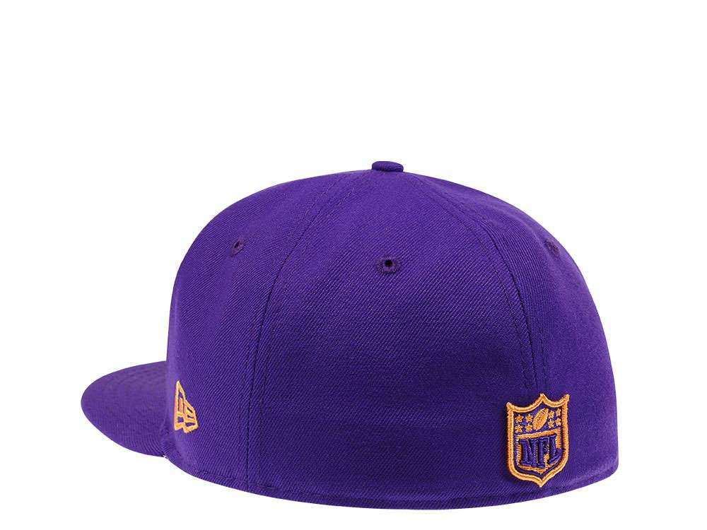New Era Minnesota Vikings Purple Edition 59FIFTY Fitted Hat