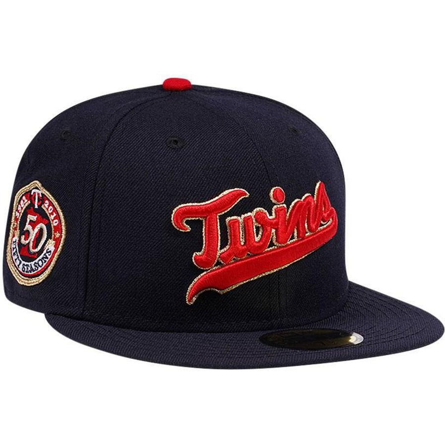 New Era Minnesota Twins 50th Anniversary Prime Edition 59Fifty Fitted Cap