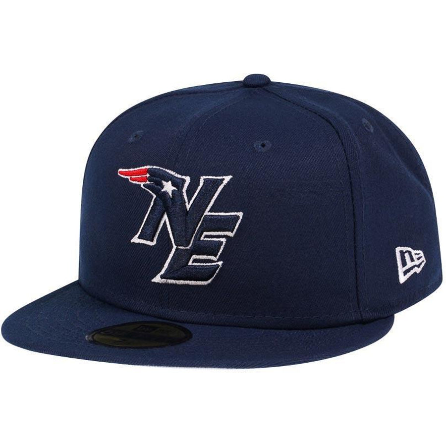 New Era New England Patriots Letter Logo 59Fifty Fitted Cap