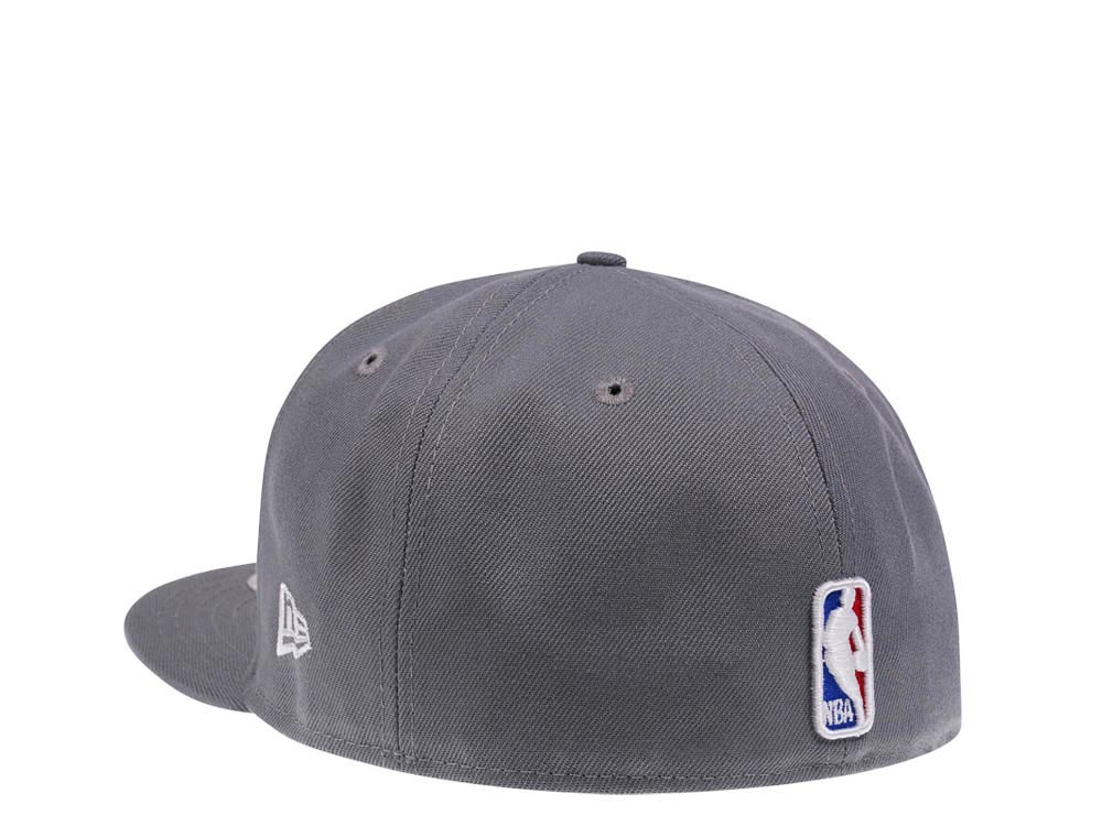 New Era New Orleans Pelicans Concrete Gold 59FIFTY Fitted Cap