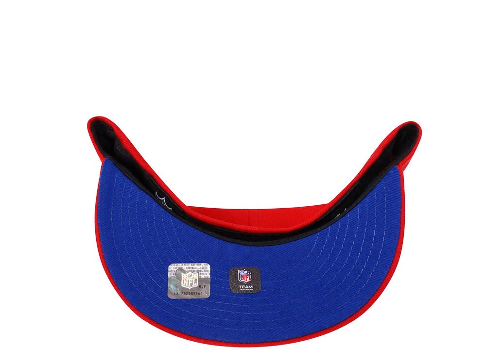 New Era New York Giants Red and Blue Edition 59Fifty Fitted Cap