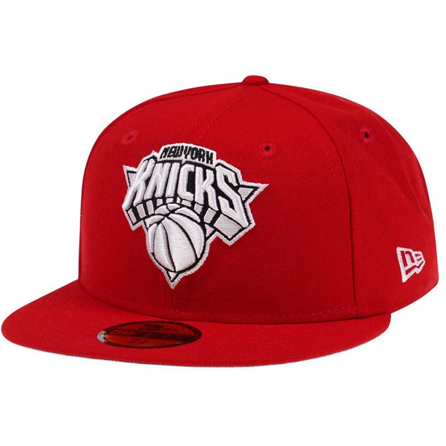 New Era New York Knicks Red 59FIFTY Fitted Cap