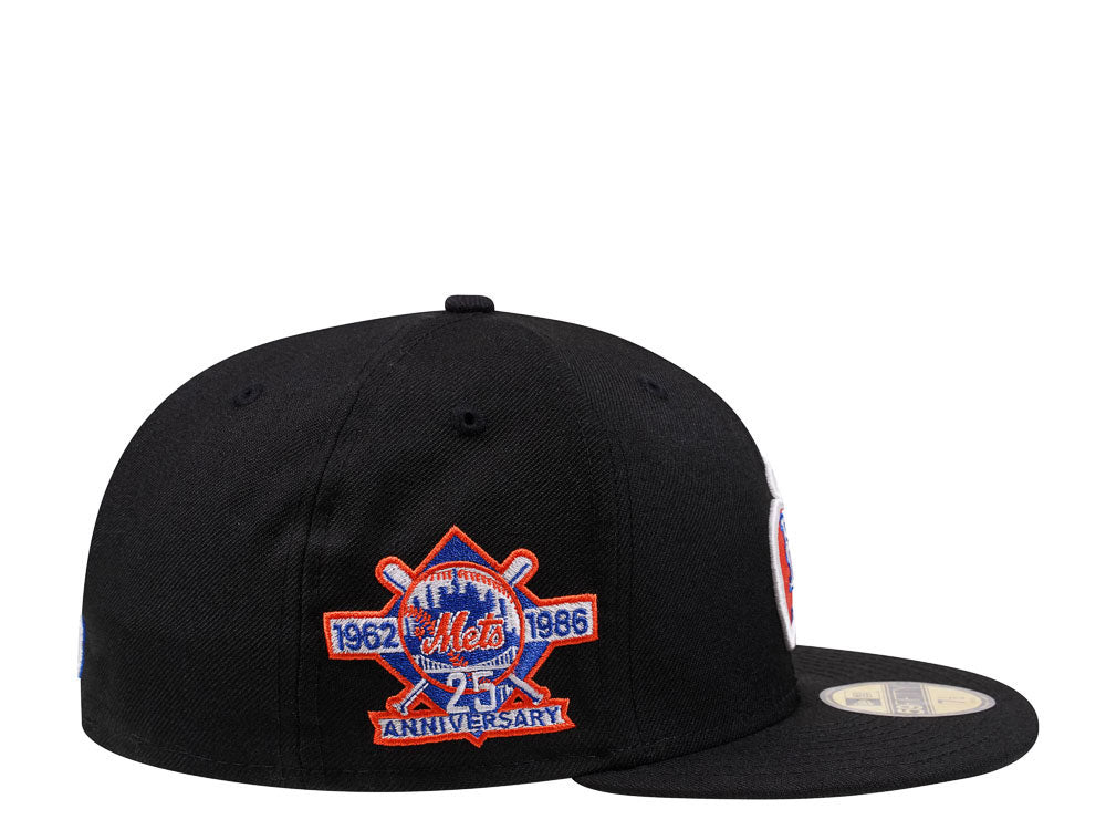 New Era New York Mets 25th Anniversary Classic Edition 59Fifty Fitted Hat