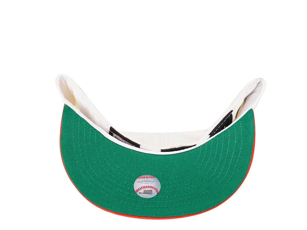 New Era New York Mets 40th Anniversary Cream Throwback 59FIFTY Fitted