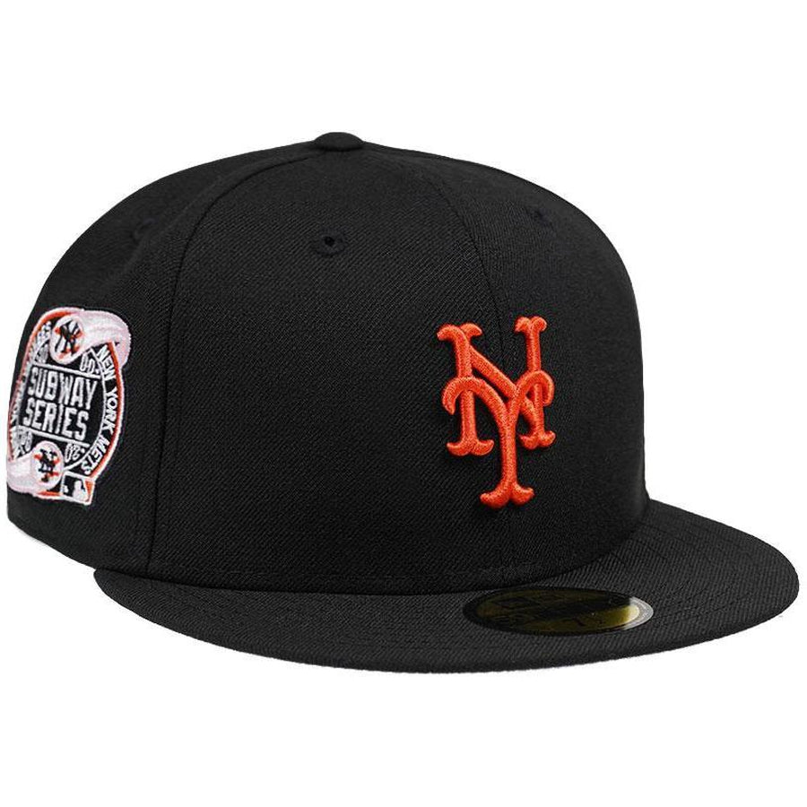 New Era New York Mets Subway Series Black and Pink Edition 59Fifty Fitted Hat