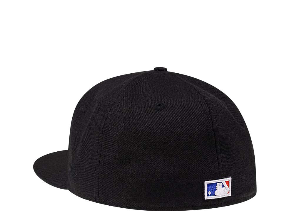 New Era New York Mets World Series 1969 Black and Blue Edition 59Fifty Fitted Cap