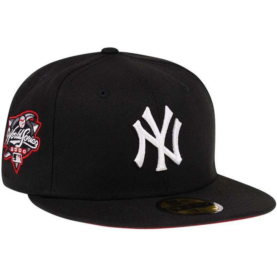 New Era New York Yankees World Series 2000 Dark Mode Edition 59Fifty Fitted Hat