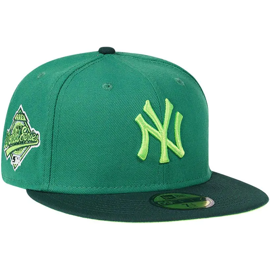 New Era New York Yankees 1996 World Series Epic Green 59FIFTY Fitted Hat