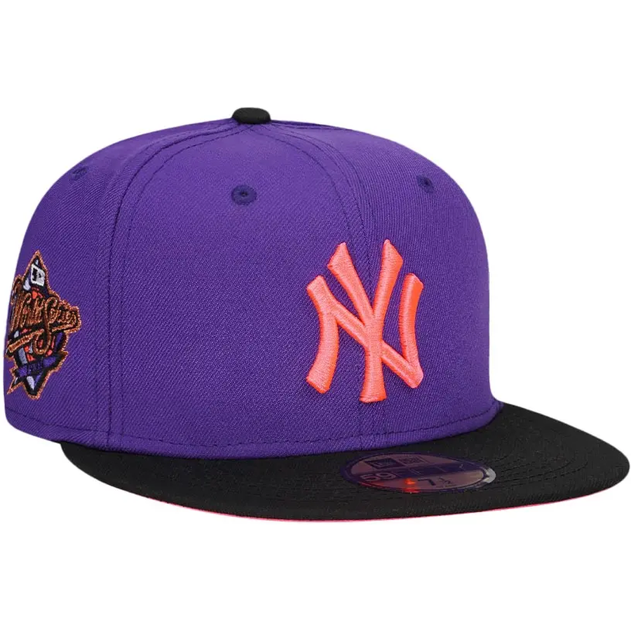 New Era New York Yankees 1998 World Series Sweet Pink and Copper 59FIFTY Fitted Hat