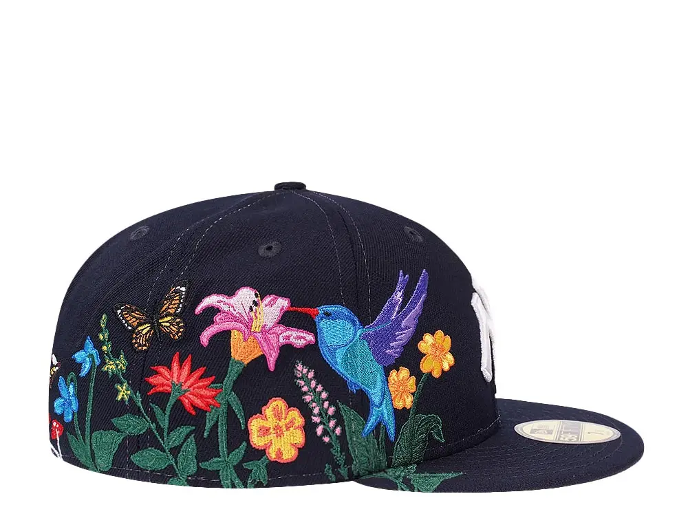 New Era New York Yankees Blooming 2022 59FIFTY Fitted Hat
