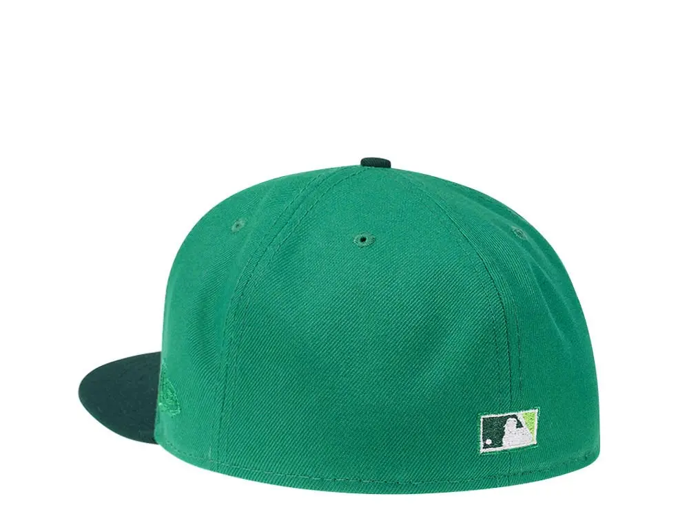 New Era New York Yankees 1996 World Series Epic Green 59FIFTY Fitted Hat
