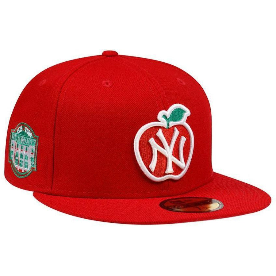 Yankees apple fitted Clearance