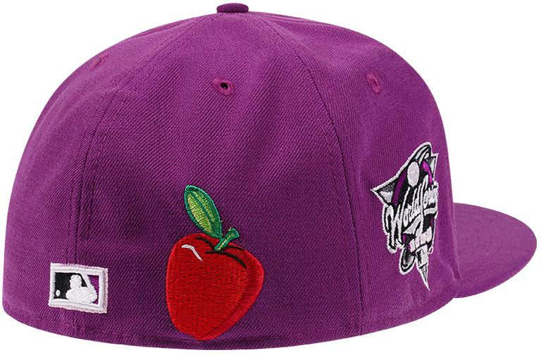 New Era New York Yankees NYC Icons World Series 2000 Grape and Pink Edition 59Fifty Fitted Hat