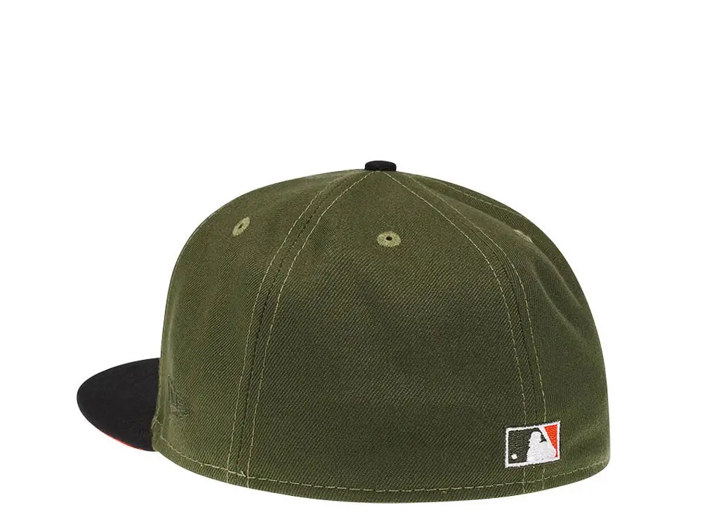 New Era Oakland Athletics 30th Anniversary Rifle Two Tone Edition 59FIFTY Fitted Hat