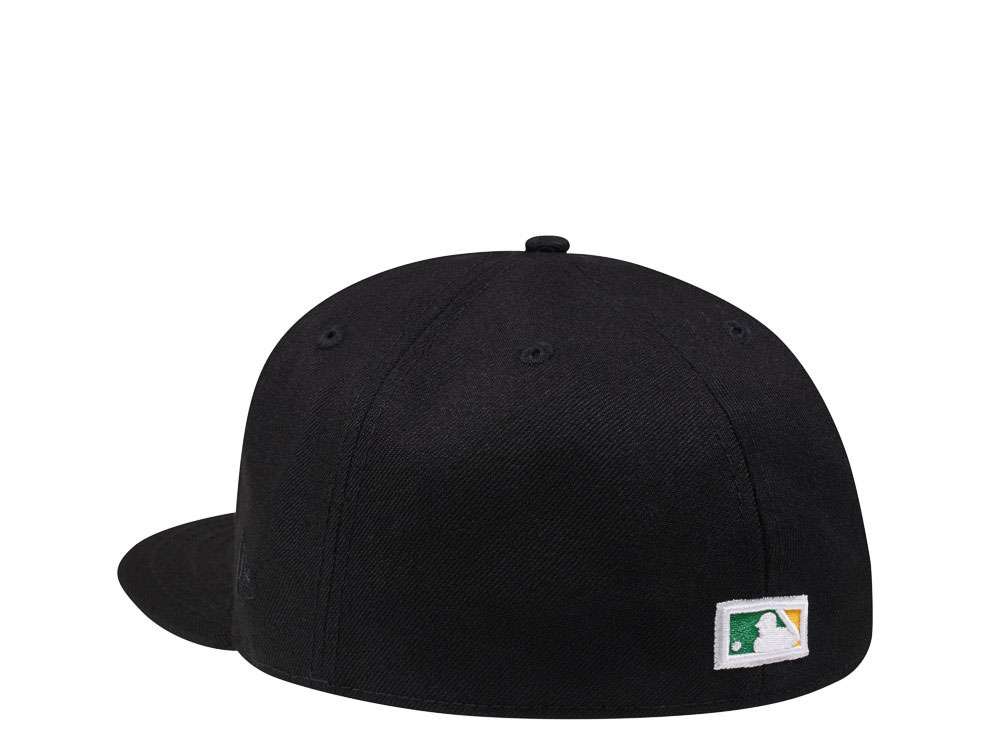 New Era Oakland Athletics Alternate Logo Black/Green 59FIFTY Fitted Ha