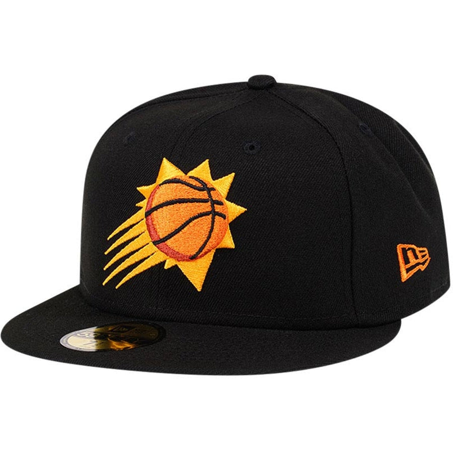 New Era Phoenix Suns Black/Orange 59FIFTY Fitted Cap