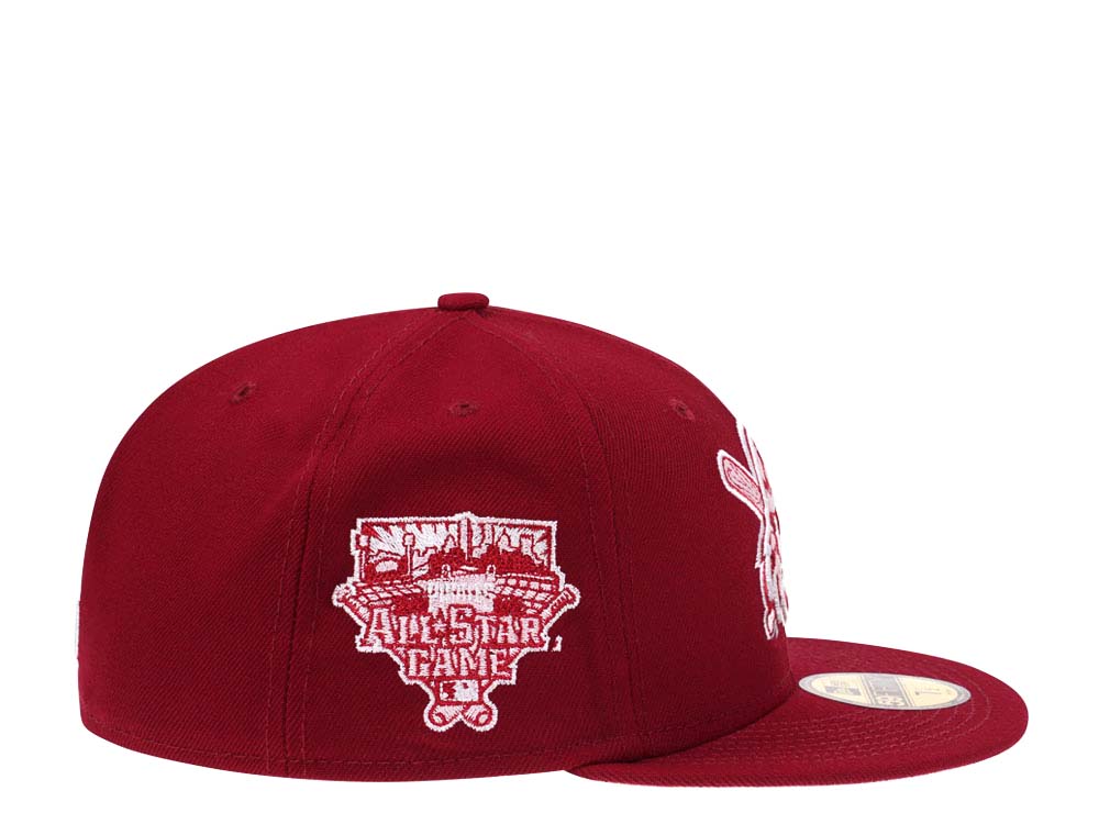 Boné New Era 59fifty Mlb Los Angeles Dodgers Branco - Rock City Boné New Era 59fifty Mlb Los Angeles Dodgers Branco - Rock City