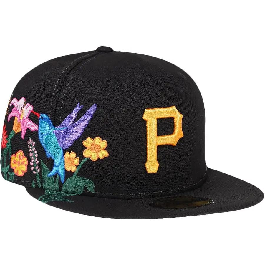 New Era Pittsburgh Pirates Blooming 2022 59FIFTY Fitted Hat